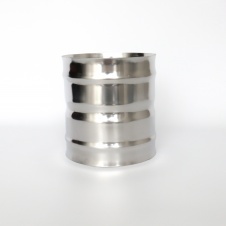 Адаптер для котла 0.8мм d115 Нержавеющая сталь внутренней трубы AISI 430 Толщина металла одностенного дымохода, мм 1.0